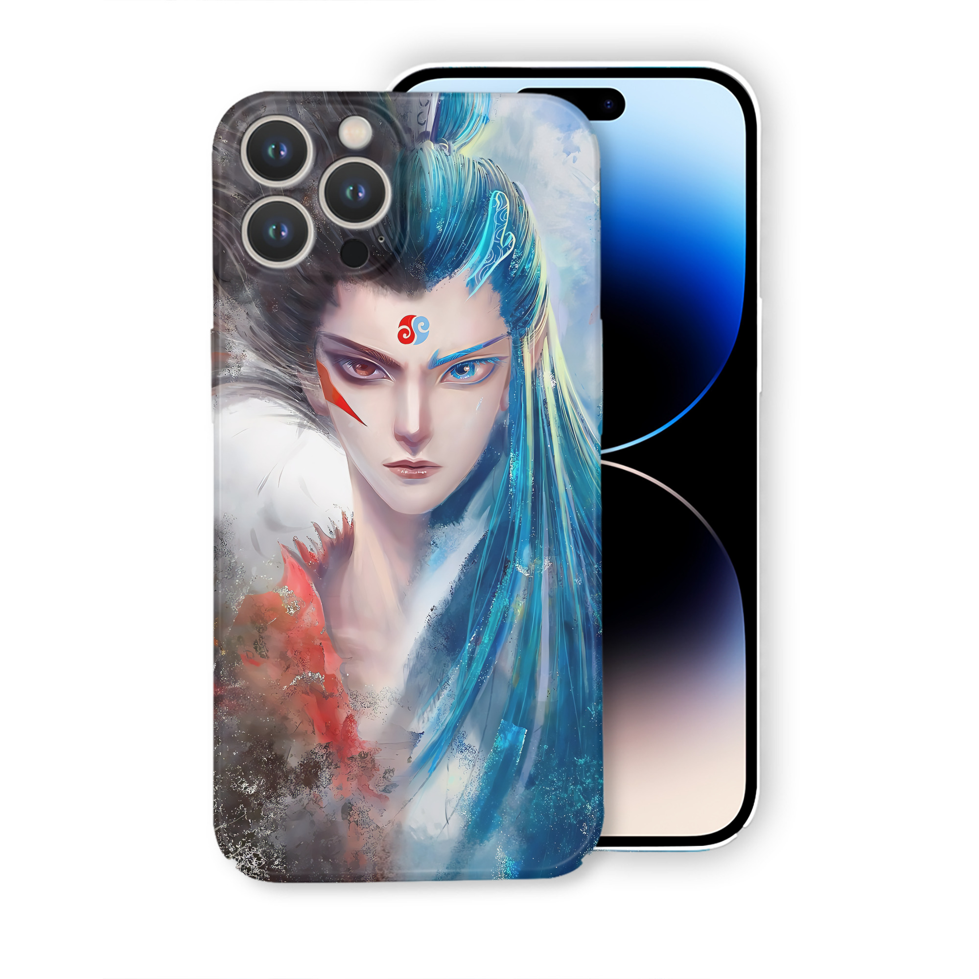 （画像用） Ne Zha 2 ナタ 魔童の大暴れ 【iPhone 14シリーズ対応】ハードケース